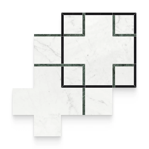 Interlace Pine Water Jet Mixed