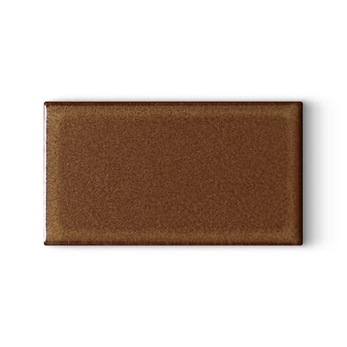 Koi Caramel 2.5" x 4.25" Rectangle Matte