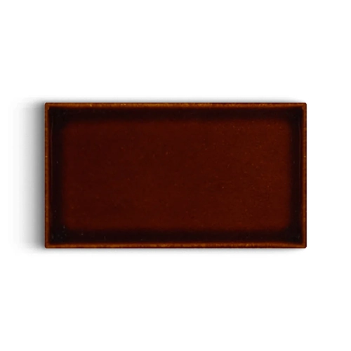Koi Tea Leaves 2.5" x 4.25" Rectangle Glossy