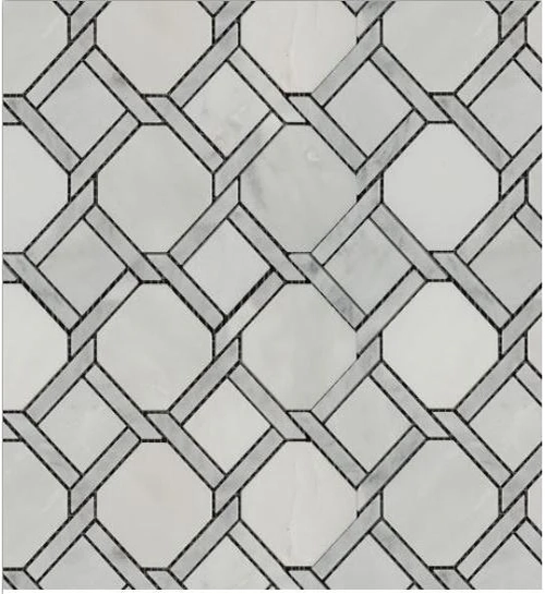 Luxe Bianco Bello Tethered White Polished