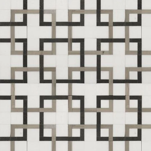 Luxe Thassos White Alcazar Polished