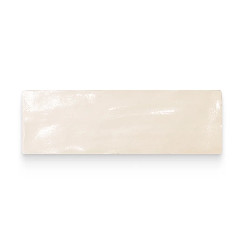 Magma Cream 2.5" x 8" Rectangle Glossy