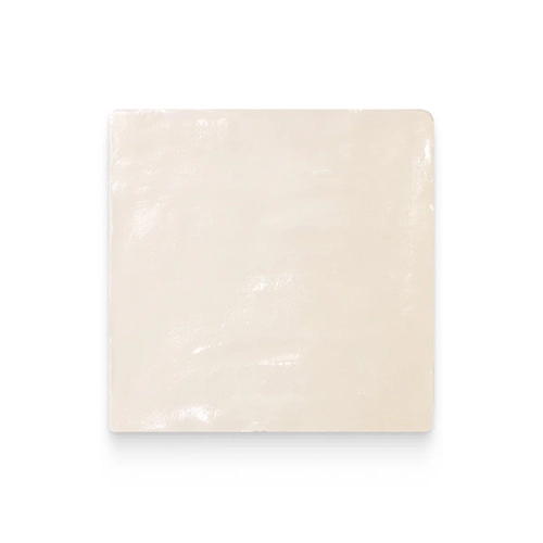 Magma Cream 4" x 4" Square Glossy