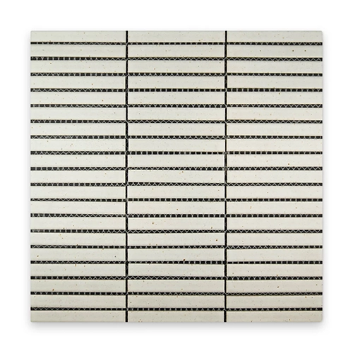 Mugi Shiro 0.5" x 4" Rectangle Matte