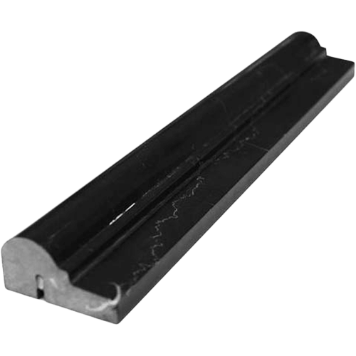 Nero Marquina Trim 2"x12"