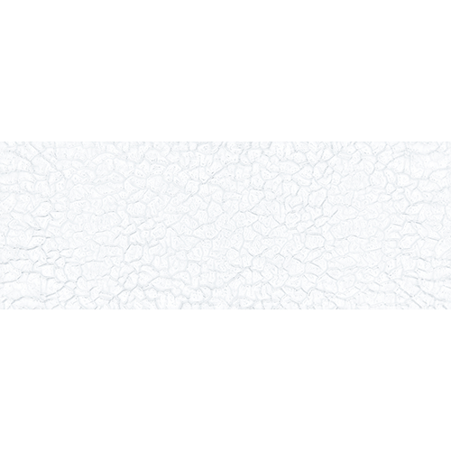Porcelain tile in Elements White Crack Glossy 18x47
