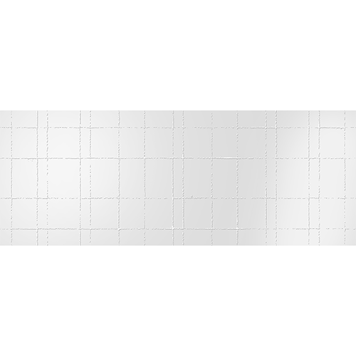 Porcelain tile in Elements White Frame Glossy 18x47