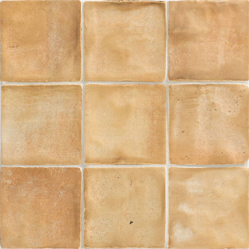 Ceramic Mosaic tile in Fika Cotto Matte 4x4
