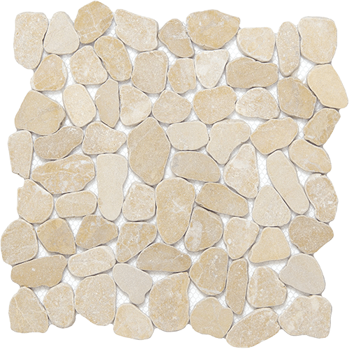 Cultura Pebble Beige Honed 12" x 12" Stone Tile
