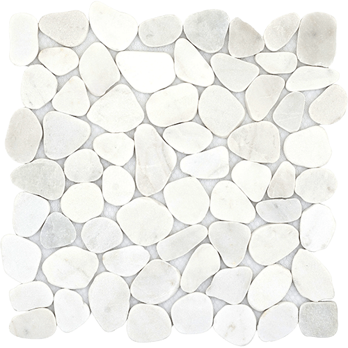 Cultura White Taupe Honed 12" x 12" Stone Tile