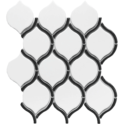 Diva 10" x 12" Ares Mosaic Tile