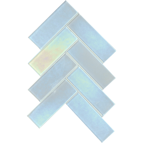 Irish Aura 8" x 11 Glass Tile