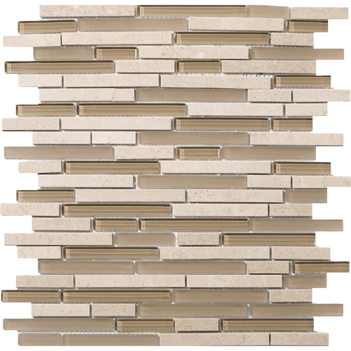 Lucente Murano Linear 12" x 13" Glass Tile