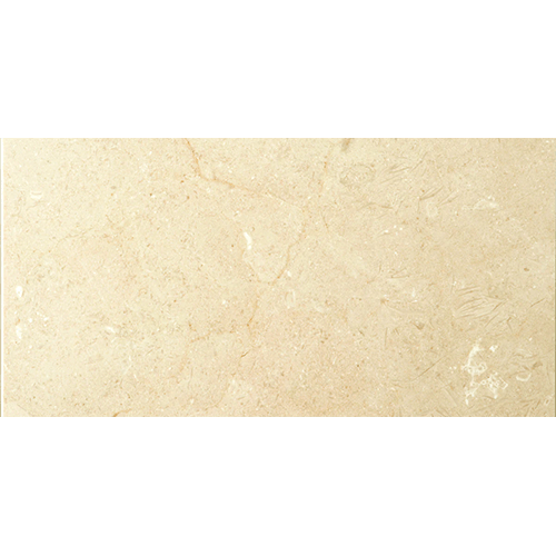 Marble Crema Marfil Plus Honed 12" x 24" Tile
