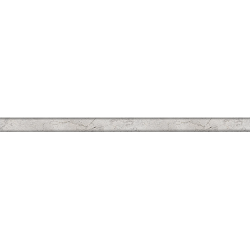 Marble Silver Mini Cigaro 1/2" x 12" Trim