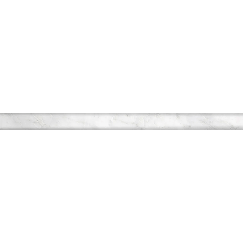 ems-marble-winter-frost-polished-cigaro-1-x-12 Marble Winter Frost Polished Cigaro 1" x 12" Trim