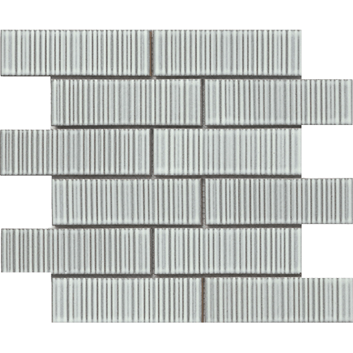 Ornami Offset 2" x 6" Foil Ceramic Tile