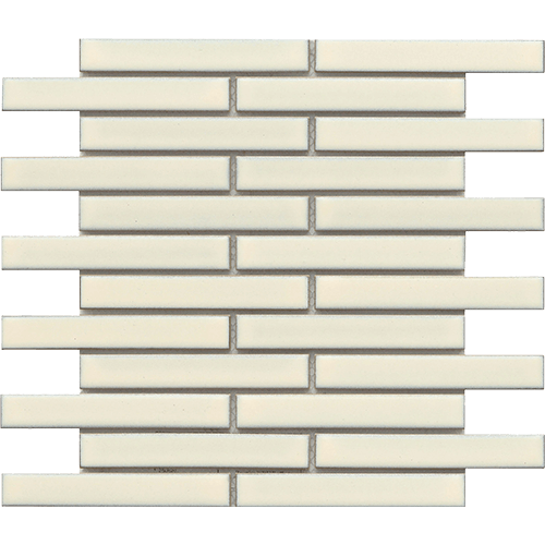 Regala 1" x 6" Offset 12" x 12" Bequest Ceramic Tile