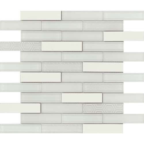 Volare 12" x 12" Aria Glass Tile