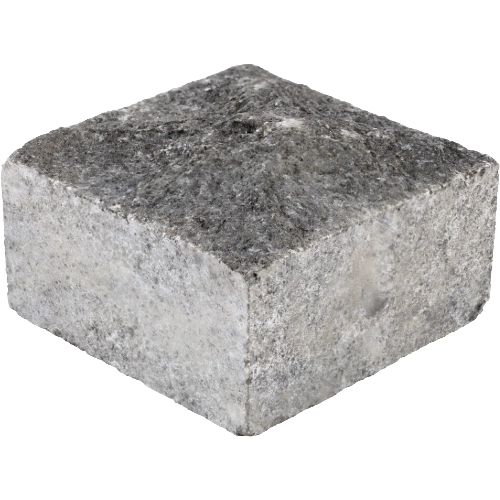 Absolute Black Cobble 4" x 4" x 2 cm