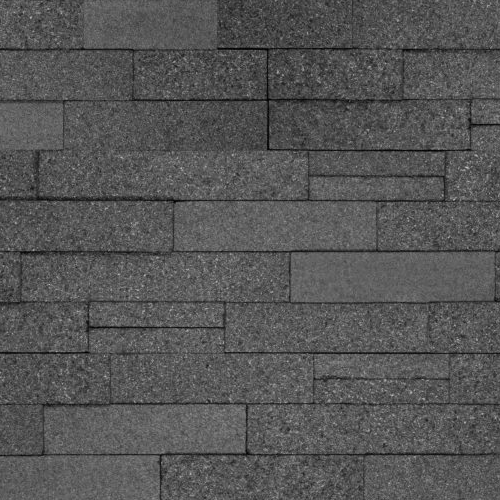 Absolute Black - Ledger Panel 6" x 24"