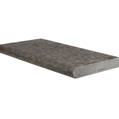Olympus Black - Bullnose Edge 12" x 24" x 5cm