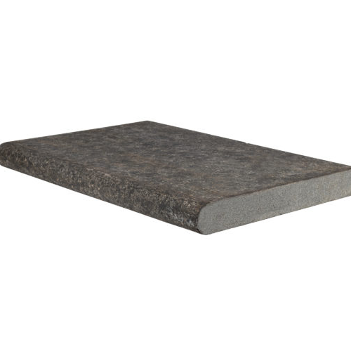 Olympus Black - Bullnose Edge 16" x 24" x 5cm