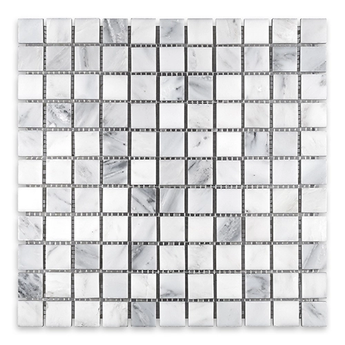 Oriental White - Square 1" Polished