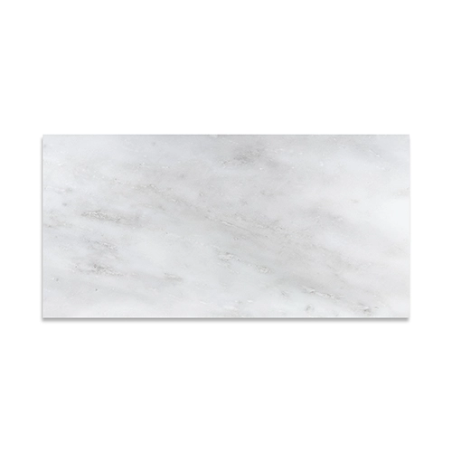Oriental White 12" x 24" Honed