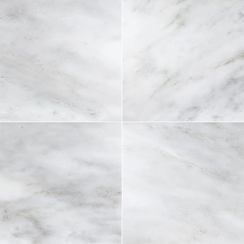 Oriental White 24" x 24" Honed
