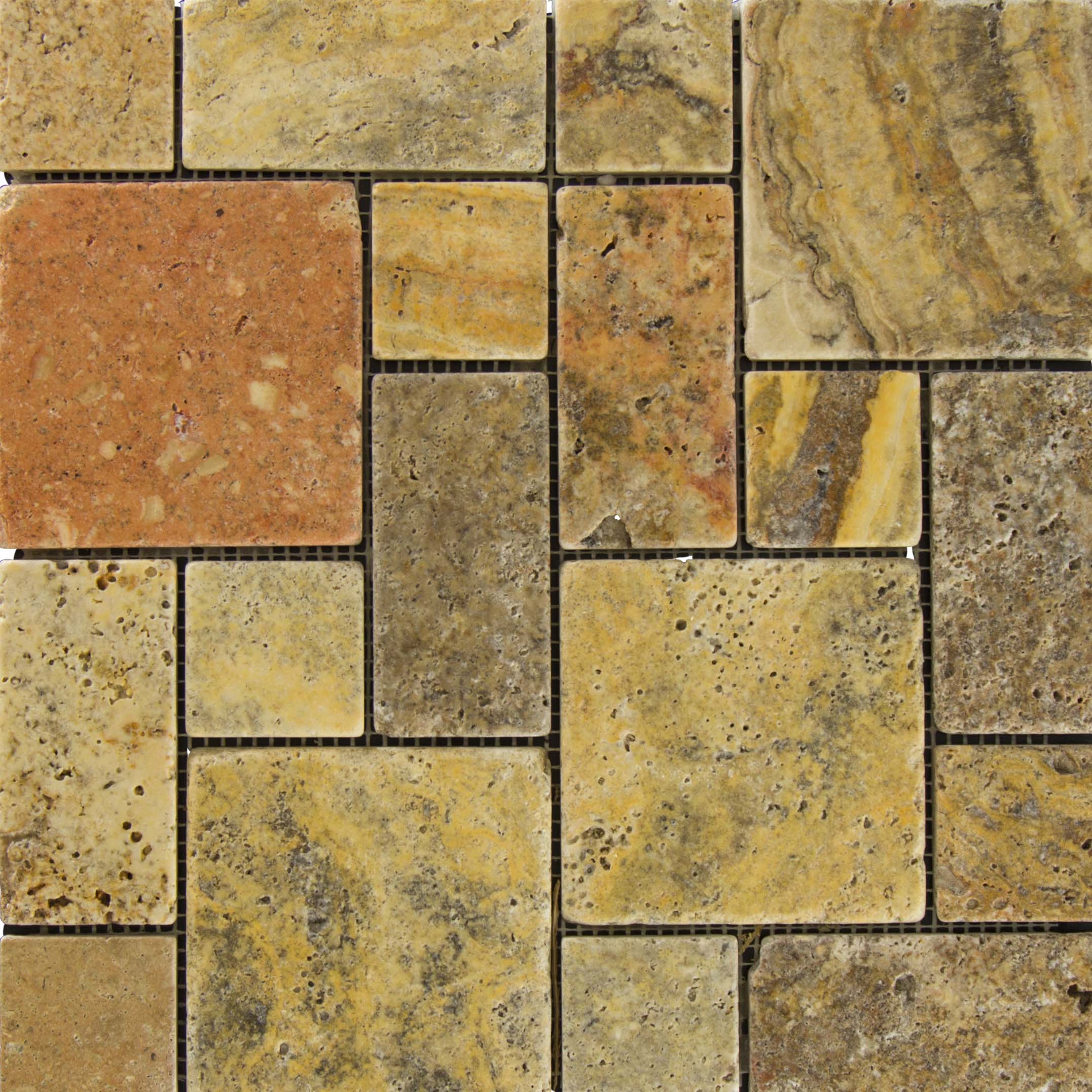 NSR-Autumn Leaves - Mini Versailles Pattern Autumn Leaves - Mini Versailles Pattern