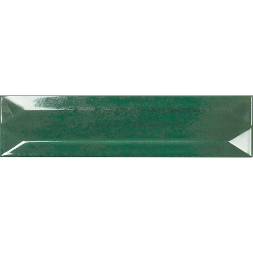 Ceramic tile in Refraction Subway Palm Glossy 3x12