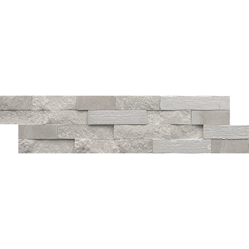 Structure 3D Ledger Corner Blue Trim