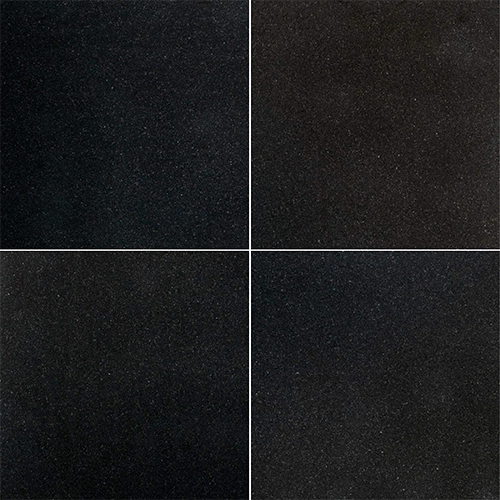 Absolute Black Honed 24" x 24"