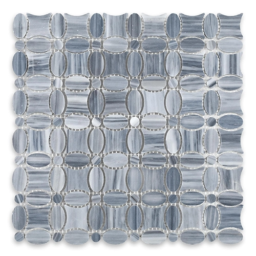 Bardiglio Veincut - Flower Polished