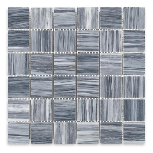 Bardiglio Veincut - Square 2" Polished
