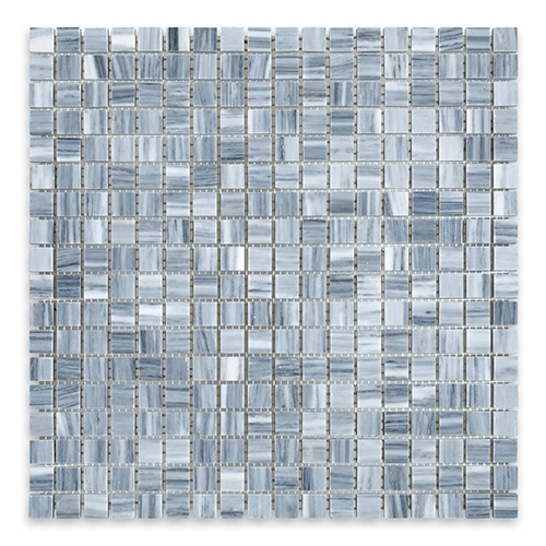 Bardiglio Veincut - Square 5/8" Polished