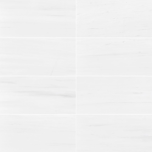 Bianco Dolomite 12" x 24" Honed