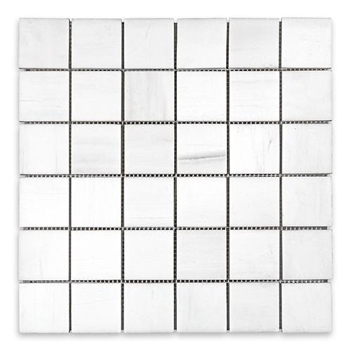 Bianco Dolomite - Square 2" Honed
