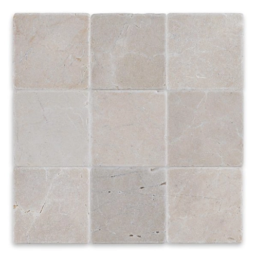 Botticino Turkish 4" x 4" Tumbled