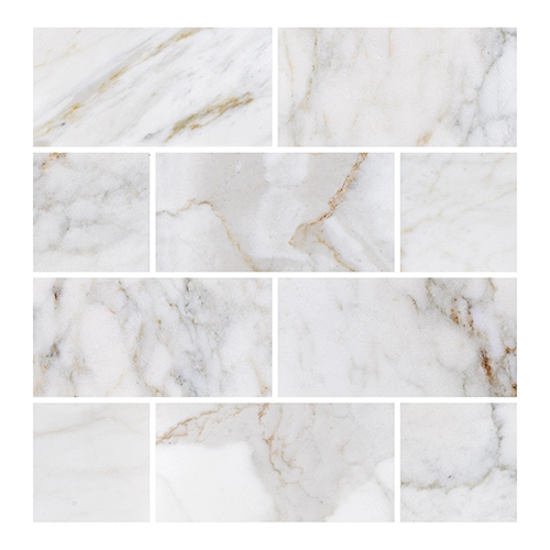 Calacatta Gold 3" x 6" Polished