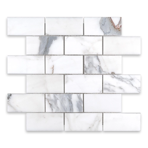 Calacatta Gold - Brick 2" x 4" Honed
