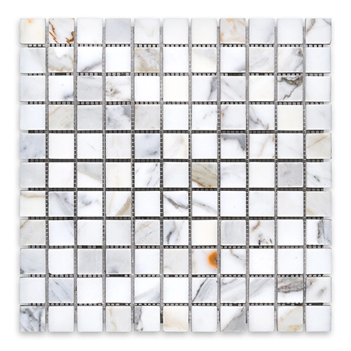 Calacatta Gold - Square 1" Honed