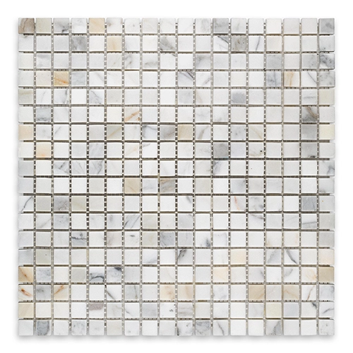 Calacatta Gold - Square 5/8" Honed