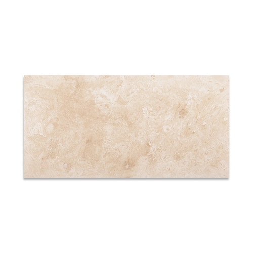 Ivory Premium 12" x 24" Filled/Honed