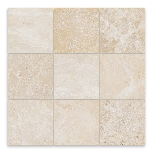 Ivory Premium 4" x 4" Filled/Honed