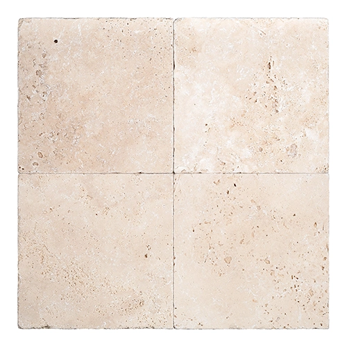 Ivory Premium 6" x 6" Tumbled