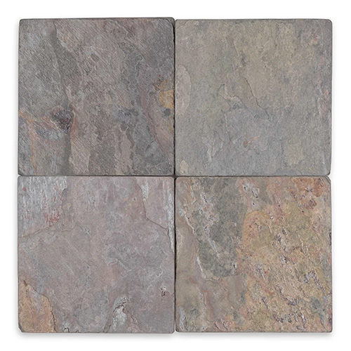 Multi Color - Indian 6" x 6" Tumbled