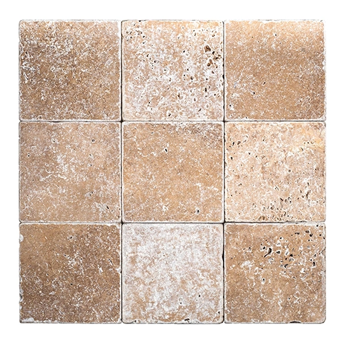 Noce Premium 4" x 4" Tumbled