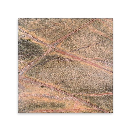Rain Forest Green 12" x 12" Brushed